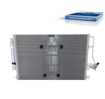 Kondenzátor, klimatizace DT Spare Parts 4.72500