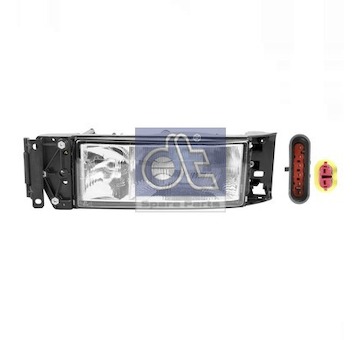 Hlavní světlomet DT Spare Parts 7.25002