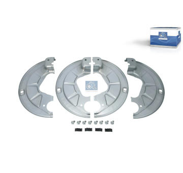 Krycí plech, brzdový buben DT Spare Parts 10.13280