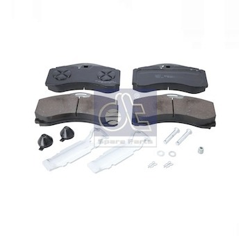 Sada brzdových destiček, kotoučová brzda DT Spare Parts 10.34129