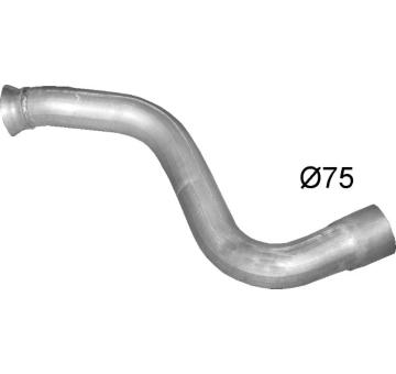 Výfuková trubka POLMO 69.631