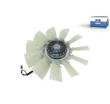 Větrák, chlazení motoru DT Spare Parts 1.11336