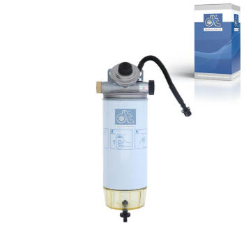 Odlučovač vody, pneumatický systém DT Spare Parts 4.69969
