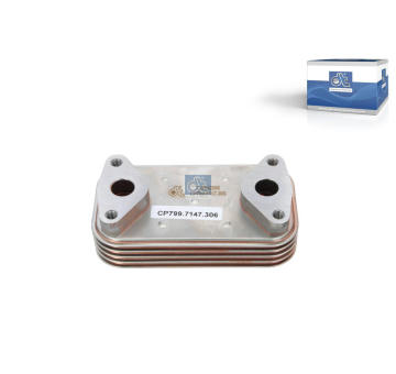 Olejový chladič, motorový olej DT Spare Parts 7.59306