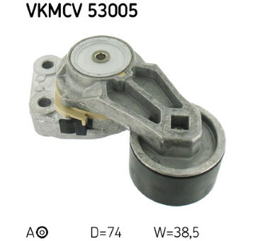 Napínák, žebrovaný klínový řemen SKF VKMCV 53005