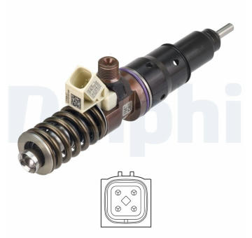 Vstřikovací ventil DELPHI 42019383-12B1