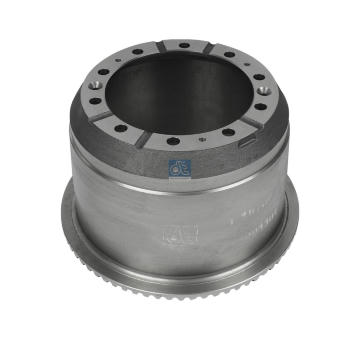 Brzdový buben DT Spare Parts 1.18706