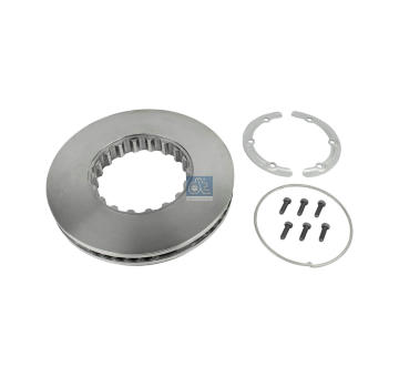 Brzdový kotouč DT Spare Parts 2.40552