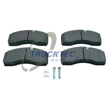 Sada brzdových destiček, kotoučová brzda TRUCKTEC AUTOMOTIVE 01.35.076