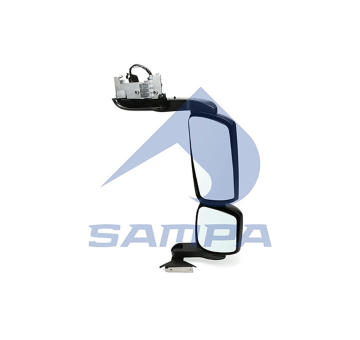 vnejsi zpetne zrcatko, kabina SAMPA 063.054