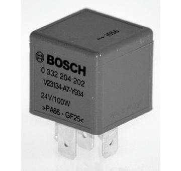 Multifunkční relé BOSCH 0 332 204 202