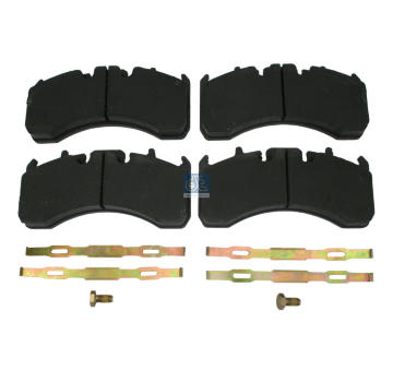 Sada brzdových destiček, kotoučová brzda DT Spare Parts 2.94097