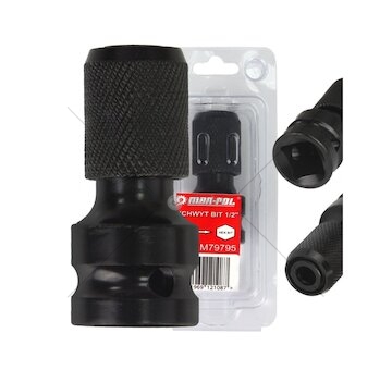 Adaptér bitový HEX na 1/2" MAR-POL