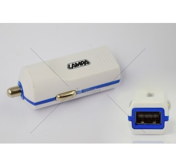 Adaptér do zapalovače 12/24V I NA USB 12/24, Svítilna LAM38957