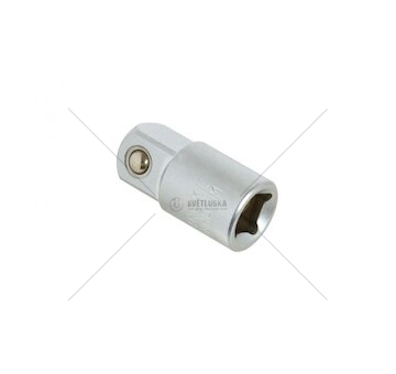 Adaptér, redukce čtyřhran vnitřní 3/8"- vnější 1/2" GEKO