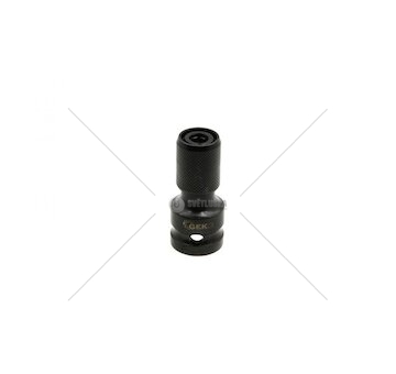 Adaptér z 1/2" čtyřhran na 1/4" HEX pro rázové utahováky GEKO