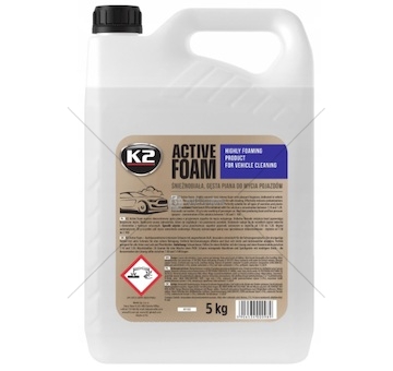 Aktivní pěna šampón 5KG vysoce účinná K2 M100