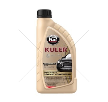Antifreeze chladicí kapalina 1L G12 KULER červená K2 T211C