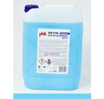 Antifreeze G11 chladící kapalina 20l modrá do -35C PLAK
