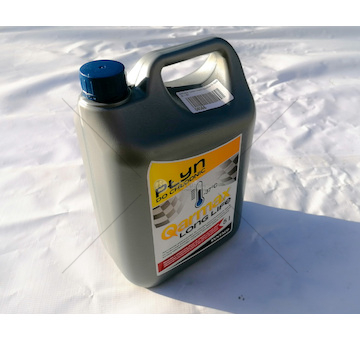 Antifreeze Qarmax chladící kapalina 5l žlutá do -35C