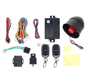 Autoalarm s dálkovými ovladači CA14 AMiO-01678