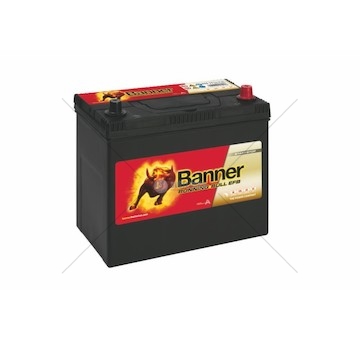 Autobaterie 12V 55AH BANNER EFB L- 460EN BANNER EFB55515 (238×129×225)