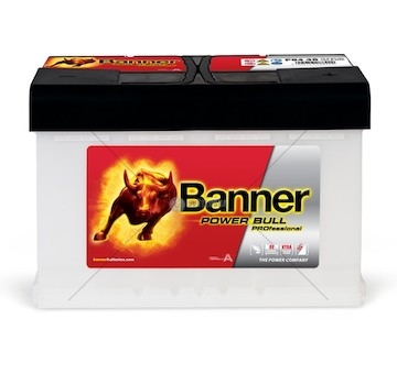 Autobaterie 12V 84AH BANNER POWERBULL PRO BANNER P8440 (315×175×190)