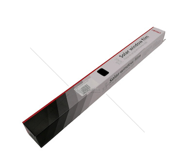 Autofólie Super Ultra Dark Black 0,5x3m (1%)