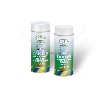 Autolak 500ml bílý lesk BOLL 0010127