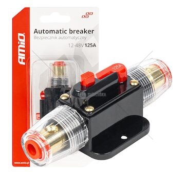 Automatická autopojistka 12-48V 125A AMIO-03822