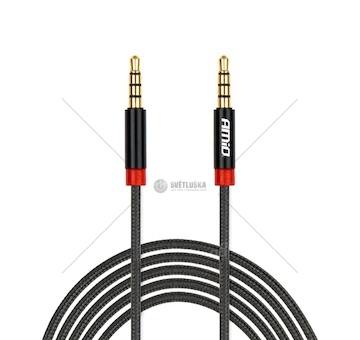 AUX kabel jack-jack 3,5mm 200cm