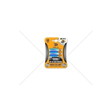 Baterie JCB OXI DIGITAL alkalická LR06/AA, blistr 4ks