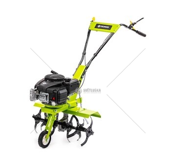 Benzínový kultivátor 2,4 kW, 59 cm - FIELDMANN