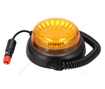 Blikající světlo 12/36v oranžová LED  FT-101LEDMAGM30