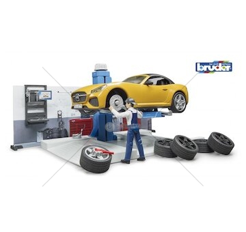 Bruder 62110 Autoservis