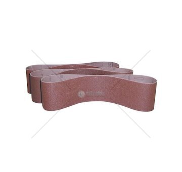 Brusný pás 915×100 mm, K60, K80, K100, 3 ks - GÜDE