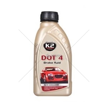 Brzdová kapalina DOT-4 500ML K2 Z CERTYFIK K2 T104