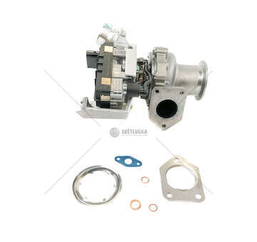 Charger, charging system 118D E87 260KW EURO 5 BoschMahle TurboSystems