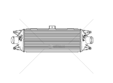 Chladič turba NRF NRF30879