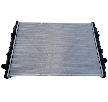 Chladič vody Renault Premium (05-) 990x689x48 bez rámu
