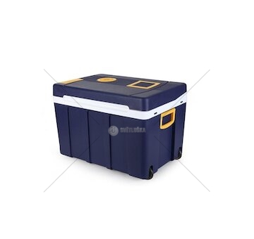 Chladící box 50l 230V/12V pojízdný COMPASS