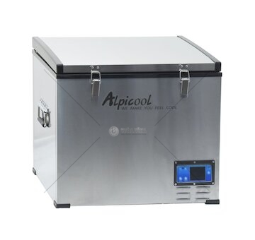 Chladící box BIG FRIDGE, kompresor 60l, 230/24/12V, -20°C ALPICOOL