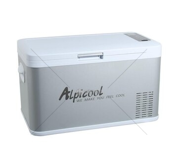 Chladící box SILVER FROST kompresor 25l 230/24/12V -20°C ALPICOOL