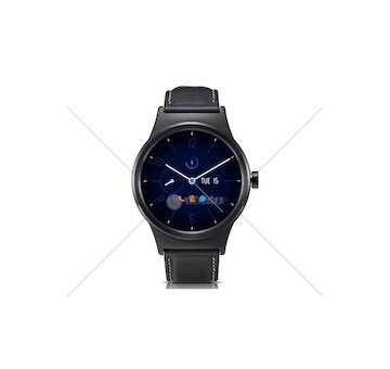 Chytré hodinky TCL MOVETIME Leather černé