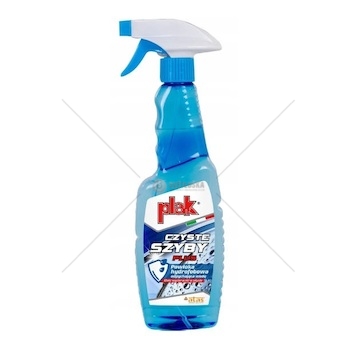Cistení skel 550ml PLAK hydrofobni