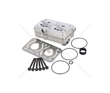COMPRESSOR COMPLETE CYLINDERHEAD VADEN 110210