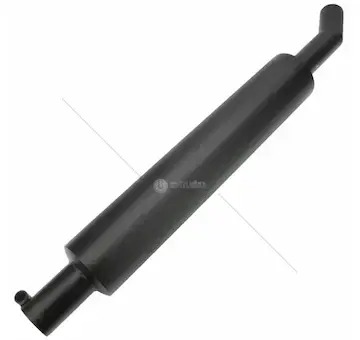 Cz tlumič výfuku pro zetor lakovaný délka 76cm | Z25172.40.1LAK