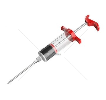 Dávkovací injekce na marinádu 30ml, 3 jehly