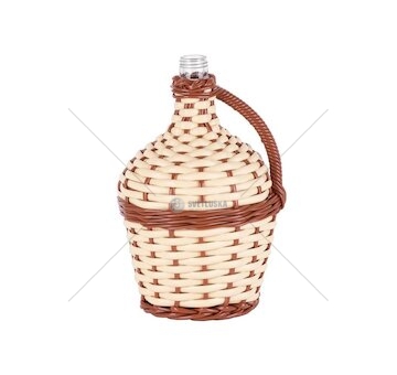 Demižón 2l, sklo/plast Cada Wilo