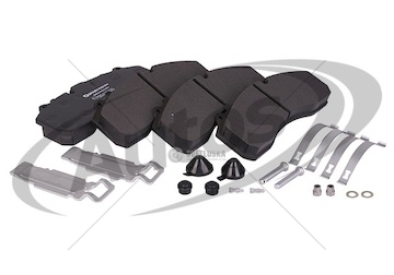Deska brzdová 29108, 29062 bremann 248x109x30 iveco, mercedes, scania, saf, bpw 0180995_A